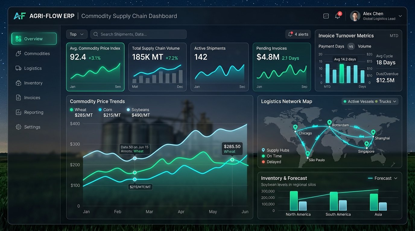 Enterprise Agritech Commerce Suite