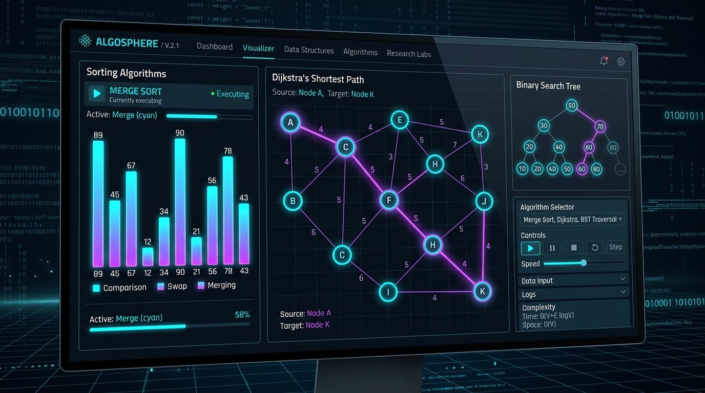 Real-Time Algorithm Visualizer