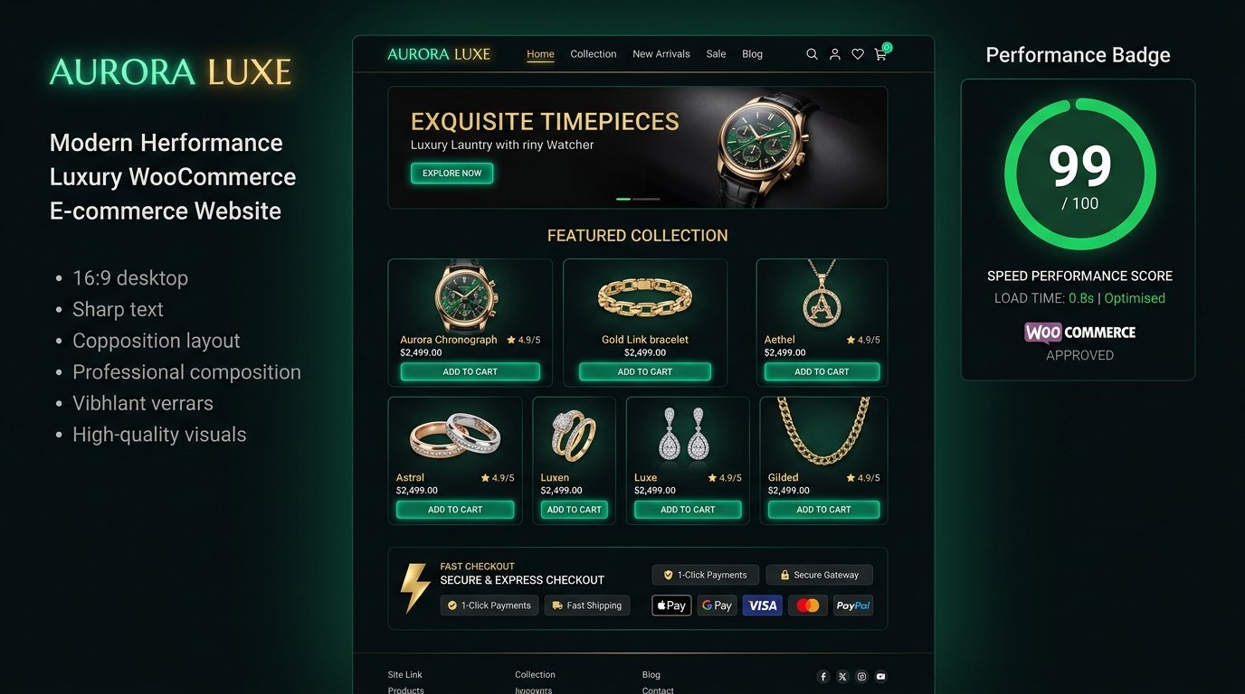 High-Performance WooCommerce Platform